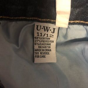 Classic High Waste Jeans